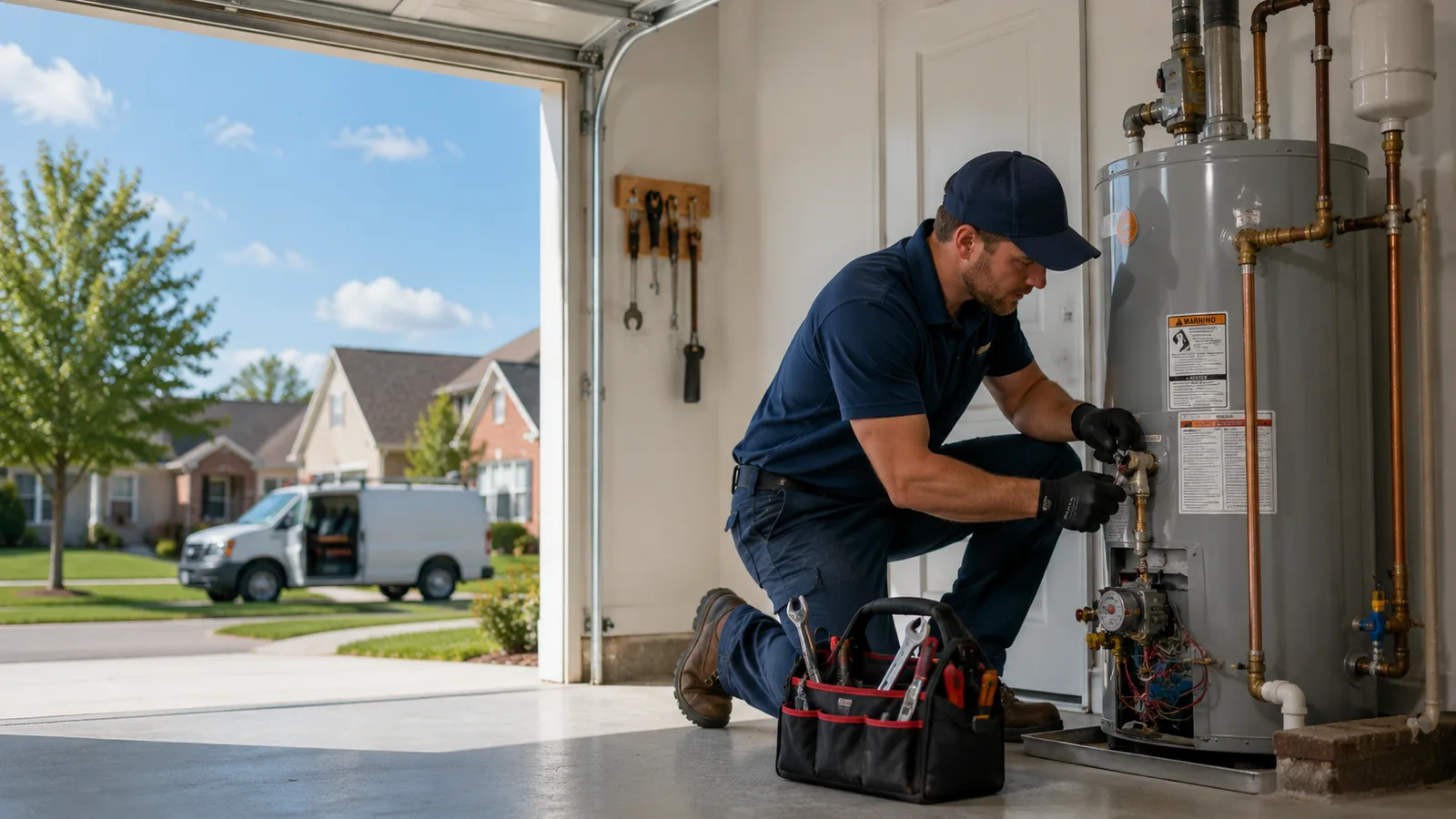 Trusted Water Heater Repair Professionals in Aurora, NE
